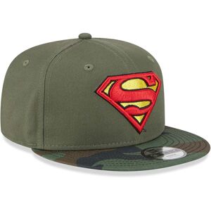 New Era Dc 9fifty Superman Youth Cap Vert Homme Vert