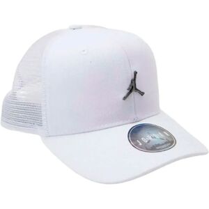 Jordan Casquette Trucker Junior Jam Metal Jumpman White One Size unisex