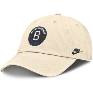 Nike Casquette Mlb Club Unstructured Brooklyn Dodgers Natural M-L unisex
