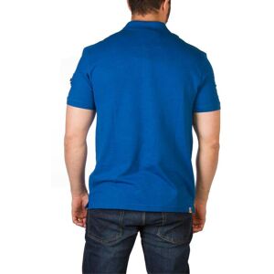 Vinson Wells Short Sleeve Polo Shirt Bleu M Homme Bleu M male