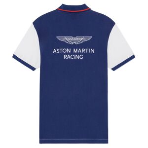 Hackett Aston Martin Racing Multi Short Sleeve Polo Shirt Blanc L Homme Blanc L male