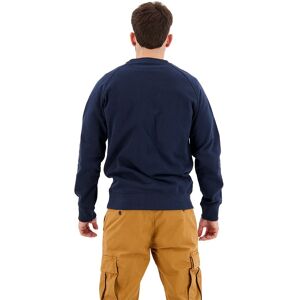 Timberland Exeter River Basic Brushed Back Crew Regular Sweatshirt Bleu S Homme Bleu S male