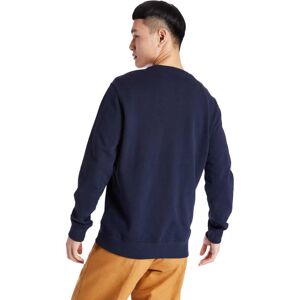 Timberland Core Tree Logo Crew Brushback Sweatshirt Bleu S Homme Bleu S male