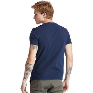 Timberland Dunstan River Pocket Slim Short Sleeve T shirt Bleu 2XL Homme Bleu 2XL male