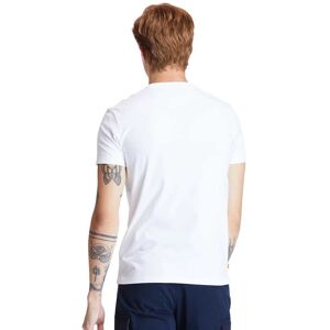 Timberland Dunstan River Pocket Slim Short Sleeve T shirt Blanc S Homme Blanc S male