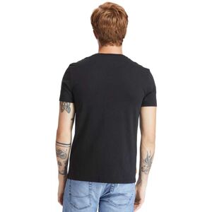 Timberland Dunstan River Pocket Slim Short Sleeve T shirt Noir L Homme Noir L male