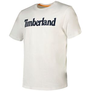 Timberland Kennebec River Linear Short Sleeve T shirt Blanc 2XL Homme Blanc 2XL male