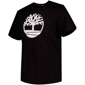 Timberland Kennebec River Tree Logo Short Sleeve T shirt Noir L Homme Noir L male