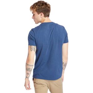 Timberland Dunstan River Slim Short Sleeve T shirt Bleu S Homme Bleu S male