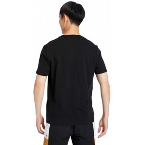 Timberland Stack Logo Regular Short Sleeve T shirt Noir L Homme Noir L male