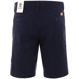 Timberland Squam Lake Stretch Twill Chino Shorts Bleu 30 Homme Bleu 30 male