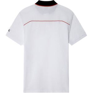 Hackett Aston Martin Racing Race Team Short Sleeve Polo Shirt Blanc M Homme Blanc M male