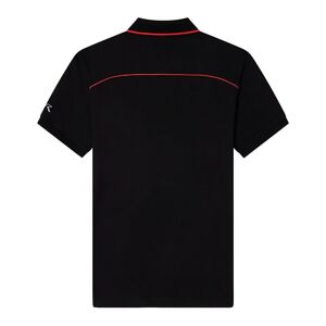Hackett Aston Martin Racing Race Team Short Sleeve Polo Shirt Noir M Homme Noir M male