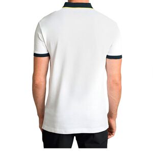 Hackett Aston Martin Racing Fashion Polket Short Sleeve Polo Shirt Blanc M Homme Blanc M male