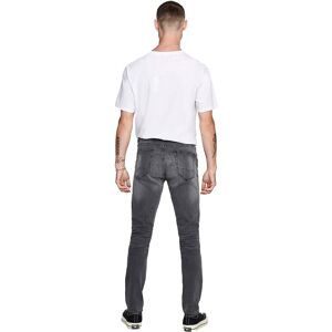 Only & Sons Warp Dcc 2051 Jeans Gris 30 / 34 Homme Gris 30 male