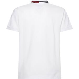 Tommy Hilfiger Sophisticated Tipping Regular Short Sleeve Polo Blanc S Homme Blanc S male