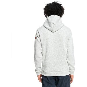 Quiksilver Keller Hoodie Gris S Homme Gris S male