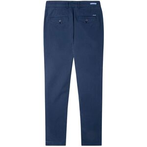 FaConnable Contemporary Gd Light Gab Stretch Chino Pants Bleu 62 Homme Bleu 62 male