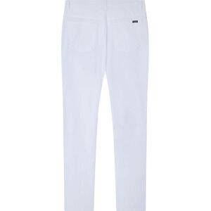 FaConnable F10 5 Pocket Gd Light Gab Stretch Pants Blanc 32 Homme Blanc 32 male