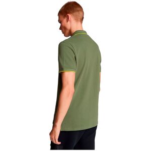 North Sails 692353 Logo Short Sleeve Polo Vert M Homme Vert M male