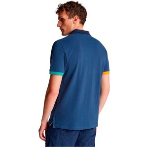 North Sails 692356 Logo Short Sleeve Polo Bleu 3XL Homme Bleu 3XL male