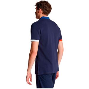 North Sails 692356 Logo Short Sleeve Polo Bleu L Homme Bleu L male