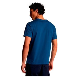 North Sails 692792 Graphic Short Sleeve T shirt Bleu M Homme Bleu M male