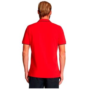 North Sails Logo Short Sleeve Polo Rouge M Homme Rouge M male