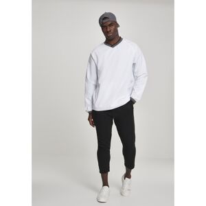 Urban Classics Parka Warm Up Pull Over Blanc S Homme Blanc S male