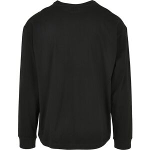 Urban Classics Long Sleeve T shirt Coton Organique Oversized Noir S Homme Noir S male