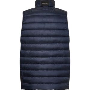 Calvin Klein Recycled Side Logo Vest Bleu L Homme Bleu L male