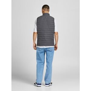 Jack Jones Recycle Vest Gris XS Homme Gris XS male