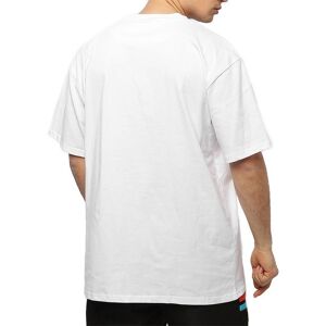 Karl Kani Signature Short Sleeve T shirt Blanc L Homme Blanc L male