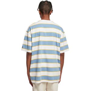 Starter Black Label Block Stripes Short Sleeve T-shirt Bleu L Homme Bleu L male