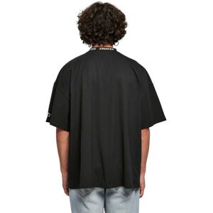 Starter Black Label Jaquard Rib Short Sleeve T shirt Noir M Homme Noir M male