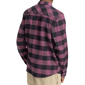 Element Tacoma Long Sleeve Shirt Violet S Homme Violet S male