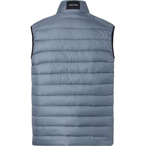 Calvin Klein Recycled Side Logo Vest Gris M Homme Gris M male