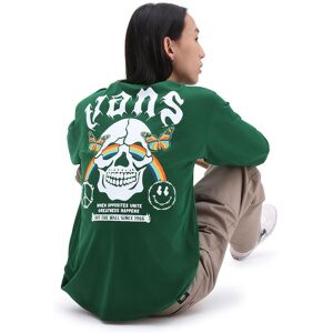 Vans Opposites Unite Long Sleeve T shirt Vert L Homme Vert L male