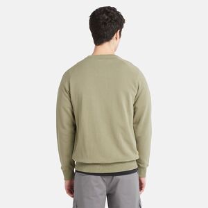 Timberland Exeter River Basic Loopback Regular Sweatshirt Vert M Homme Vert M male