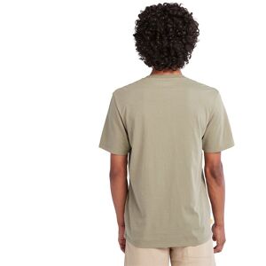 Timberland Kennebec River Linear Short Sleeve T shirt Vert S Homme Vert S male