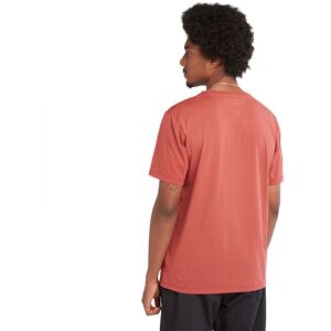 Timberland Kennebec River Linear Short Sleeve T shirt Rouge S Homme Rouge S male