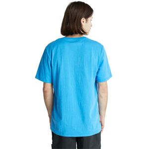 Timberland Kennebec River Linear Short Sleeve T shirt Bleu 2XL Homme Bleu 2XL male