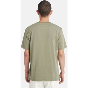 Timberland Kennebec River Tree Logo Short Sleeve T-shirt Vert S Homme Vert S male