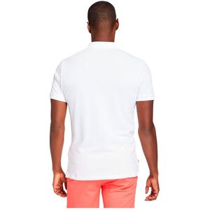 Timberland Merrymeeting River Stretch Short Sleeve Polo Shirt Blanc L Homme Blanc L male