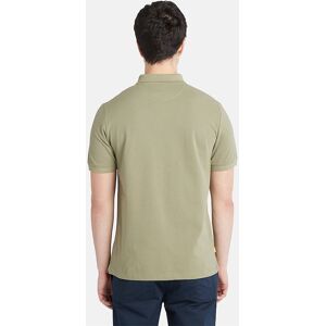 Timberland Millers River Rf Short Sleeve Polo Vert L Homme Vert L male