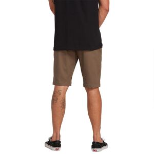 Volcom Frckn Mdn Stretch 21 Shorts Vert 31 Homme Vert 31 male