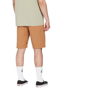 Volcom Frckn Mdn Stretch 21 Shorts Beige 29 Homme Beige 29 male