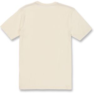 Volcom Fty Submerged Short Sleeve T-shirt Beige M Homme Beige M male