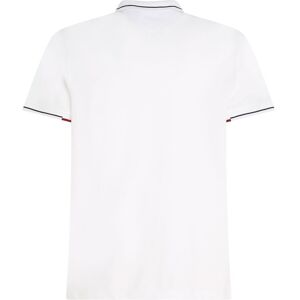 Tommy Hilfiger Collar Placement Reg Short Sleeve Polo Blanc XL Homme Blanc XL male