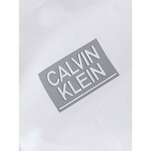 Calvin Klein Gloss Stencil Logo Short Sleeve T shirt Blanc M Homme Blanc M male